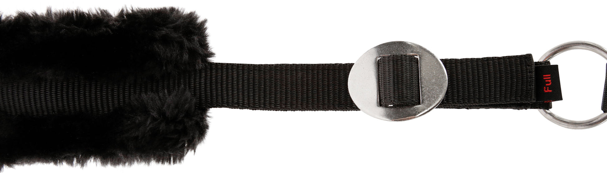 Oprsnica ClassicSoft black, velikost pony