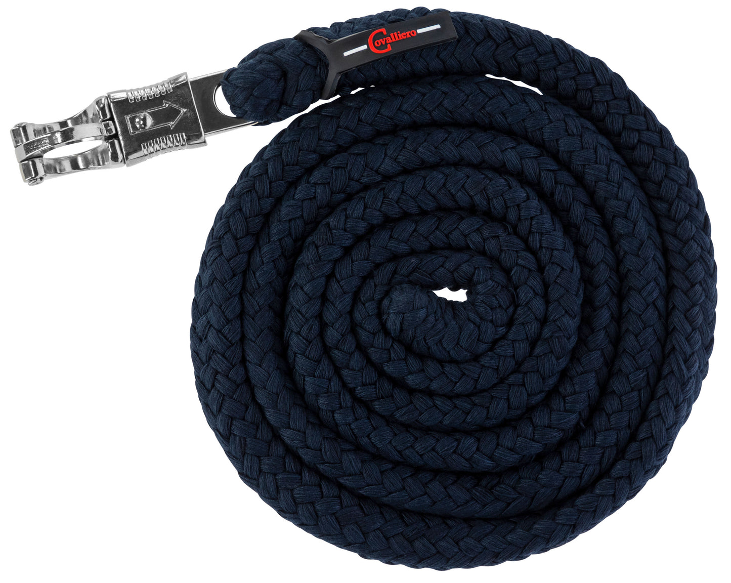 Vrv za vodenje ClassicSoft navy, s kavljem za paniko