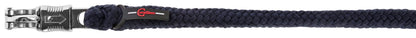Vrv za vodenje ClassicSoft navy, s kavljem za paniko