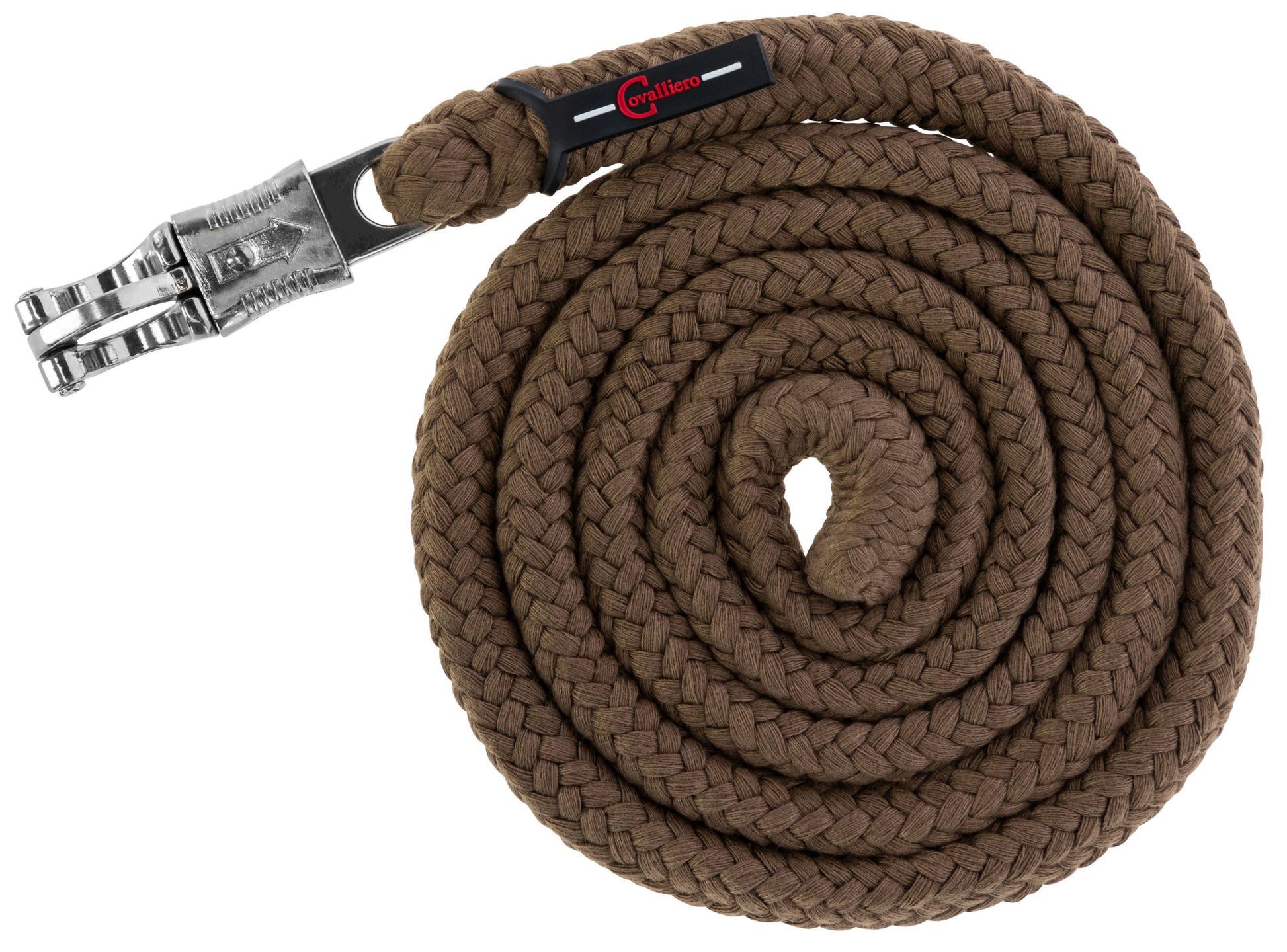 Vodilna vrv ClassicSoft cappuccino, s kavljem proti