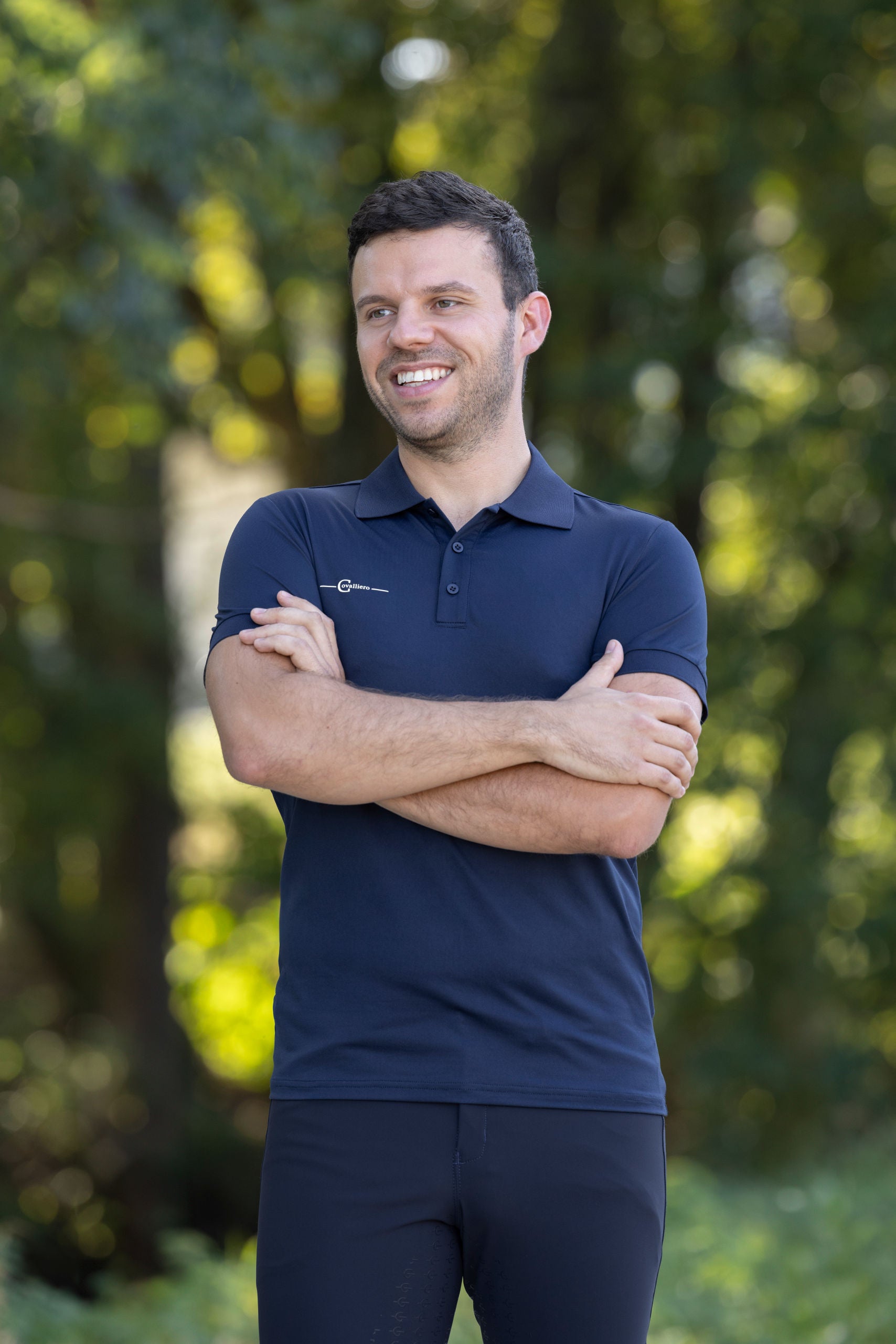 Polo majica, Moška, navy, vel. M