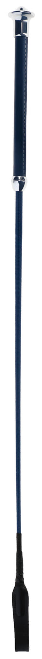 Skakalni bic, navy, 65 cm, z Rocajem iz um. usnja in konico