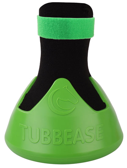 Tubbease 130 mm, zelena cevelj za zdrav. konj. kopit