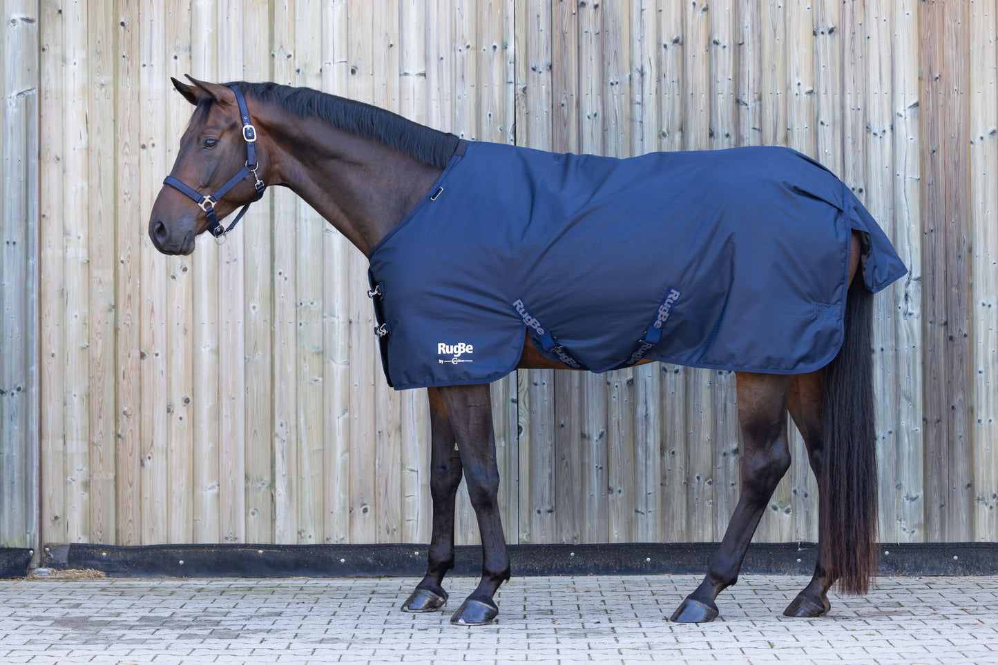 Zun. odeja za konje RugBe Zero 155 cm, dark navy