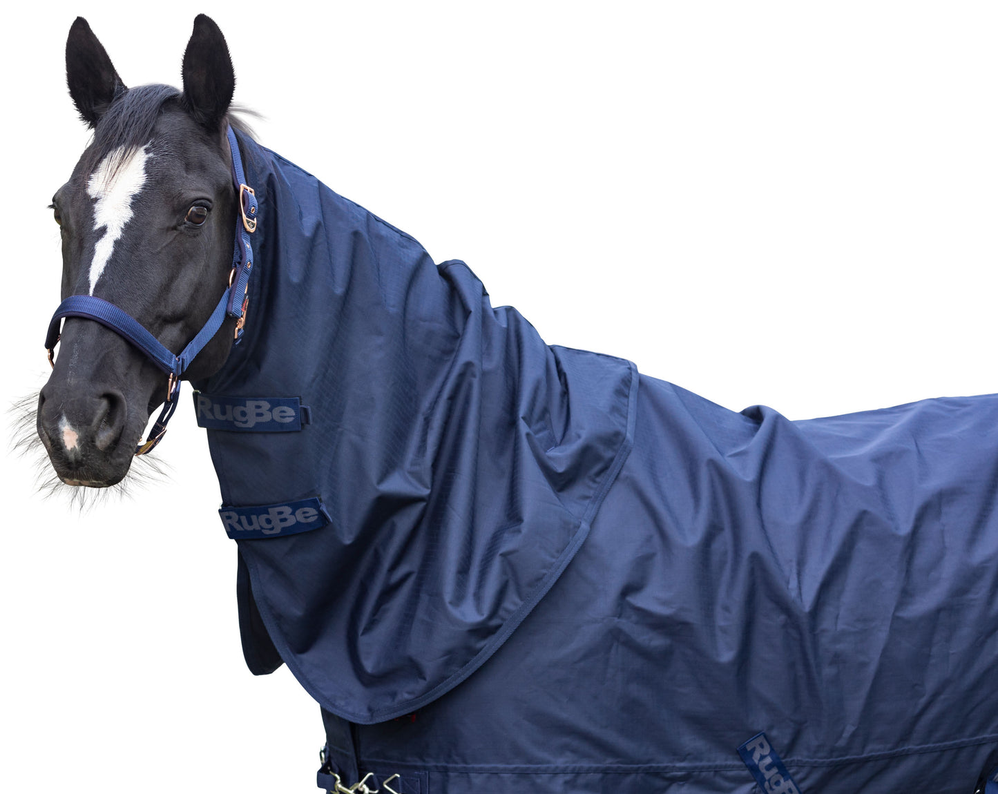 Vrat. del za konje RugBe Zero XS, dark navy
