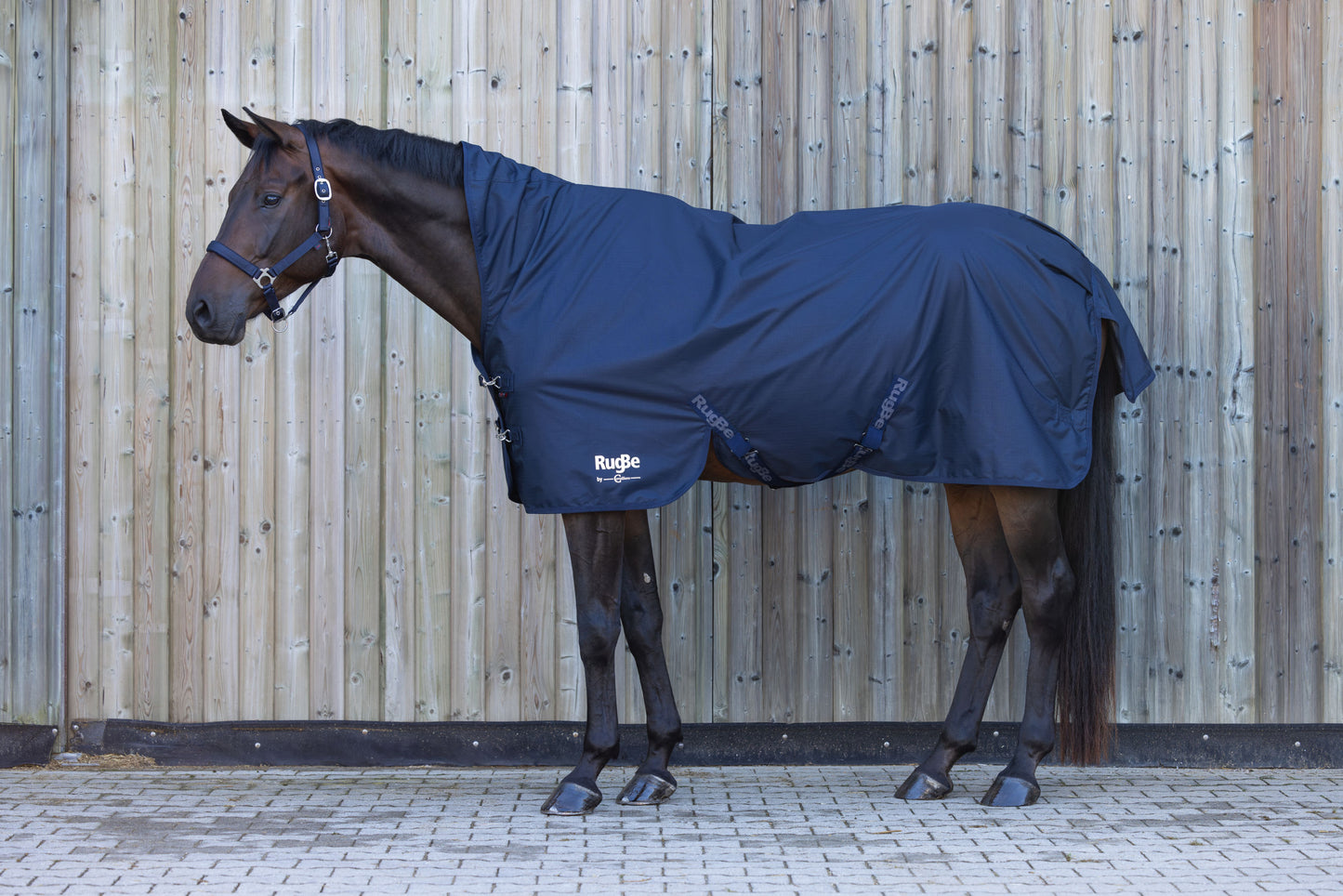 Zunanja odeja RugBe HighNeck dark navy, 145 cm