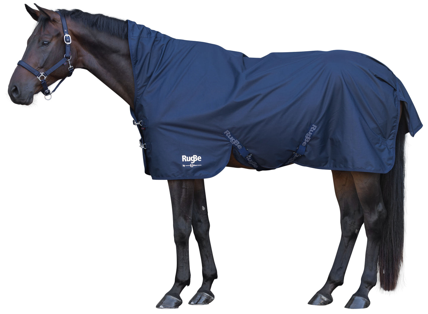 Zunanja odeja RugBe HighNeck dark navy, 145 cm