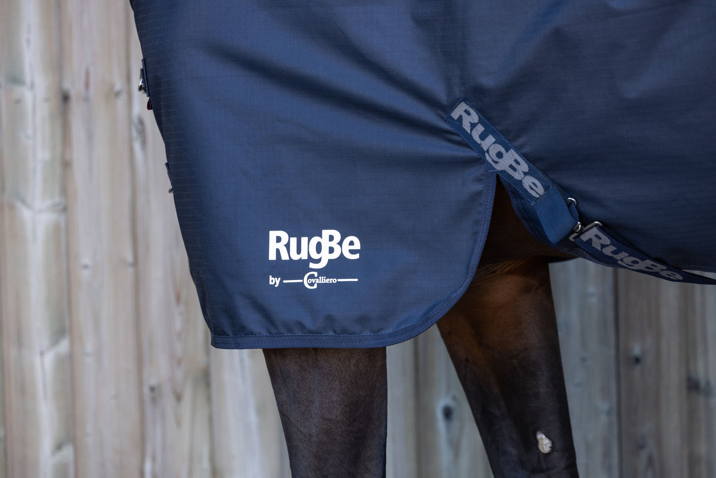 Zunanja odeja RugBe HighNeck dark navy, 145 cm