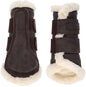 Mehke gamaše Pelisa dark brown, Pony (S)