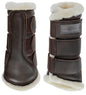 Mehke gamaše Pelisa dark brown, Full (L)