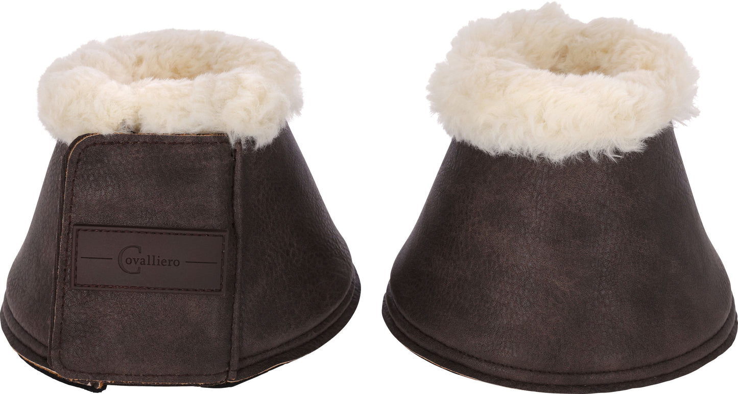 Šcitniki za kopita Pelisa dark brown, Pony (S)