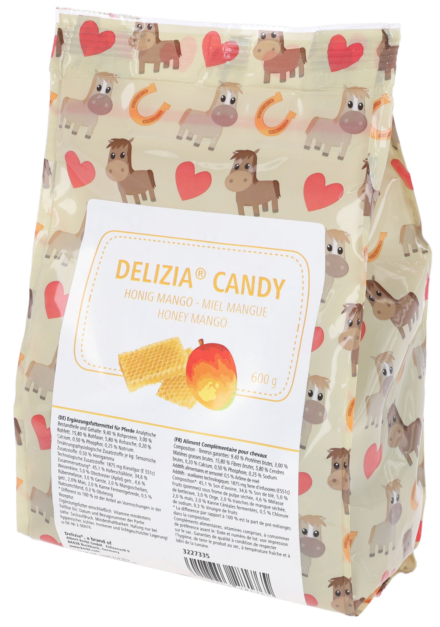 Delizia Candy Honey/Mango 600g
