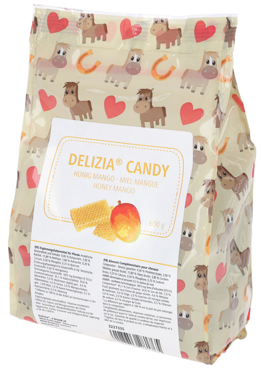 Delizia Candy Honey/Mango 600g