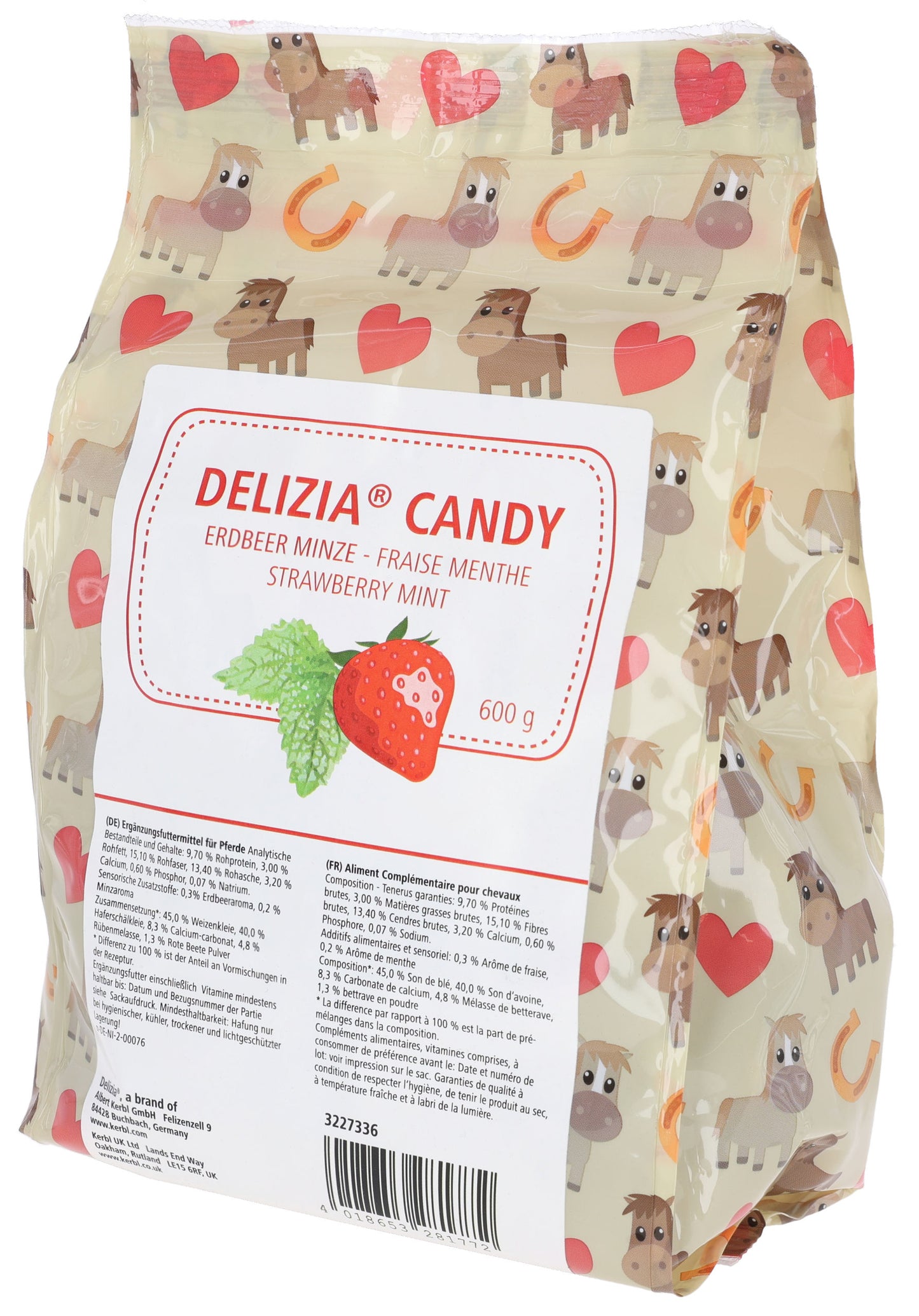Delizia Candy Jagoda/Meta 600g