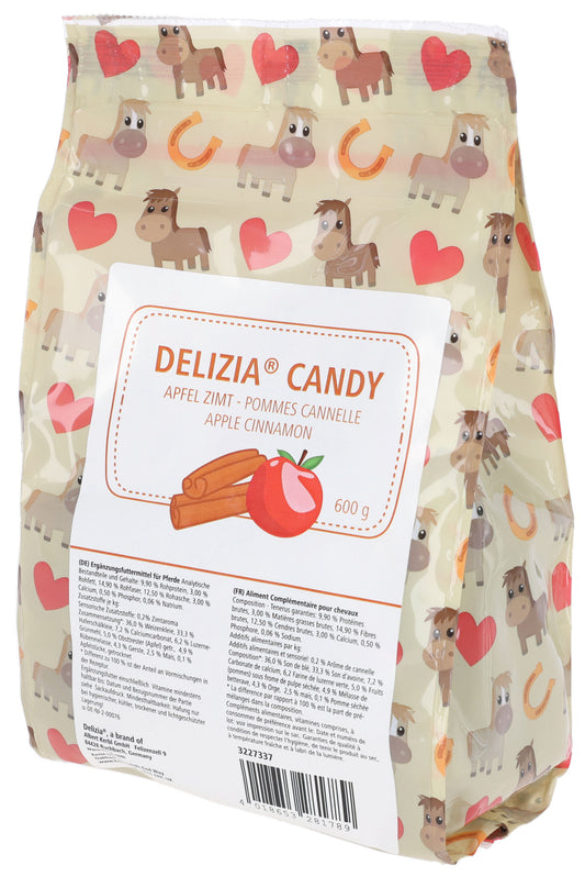 Delizia Candy jabolko/cinamon 600g