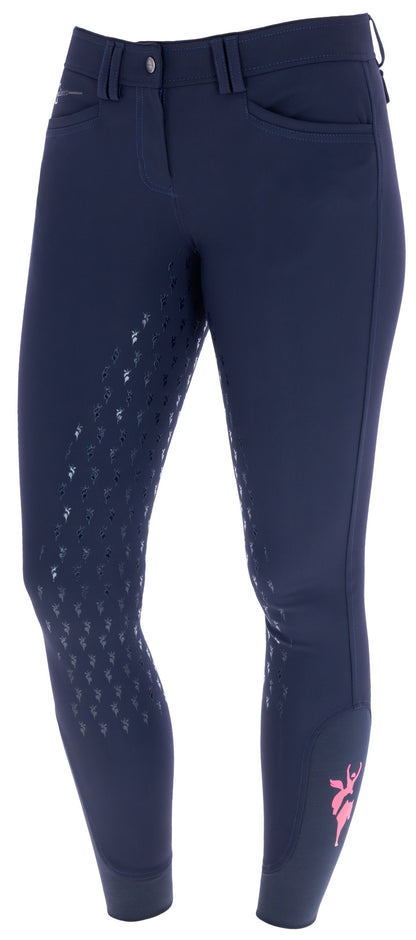 Janne x PinkRibbon jah. hlace Fullgrip, Dark navy, vel. 38