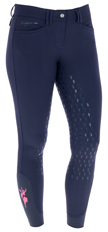 Janne x PinkRibbon jah. hlace Fullgrip, Dark navy, vel. 42