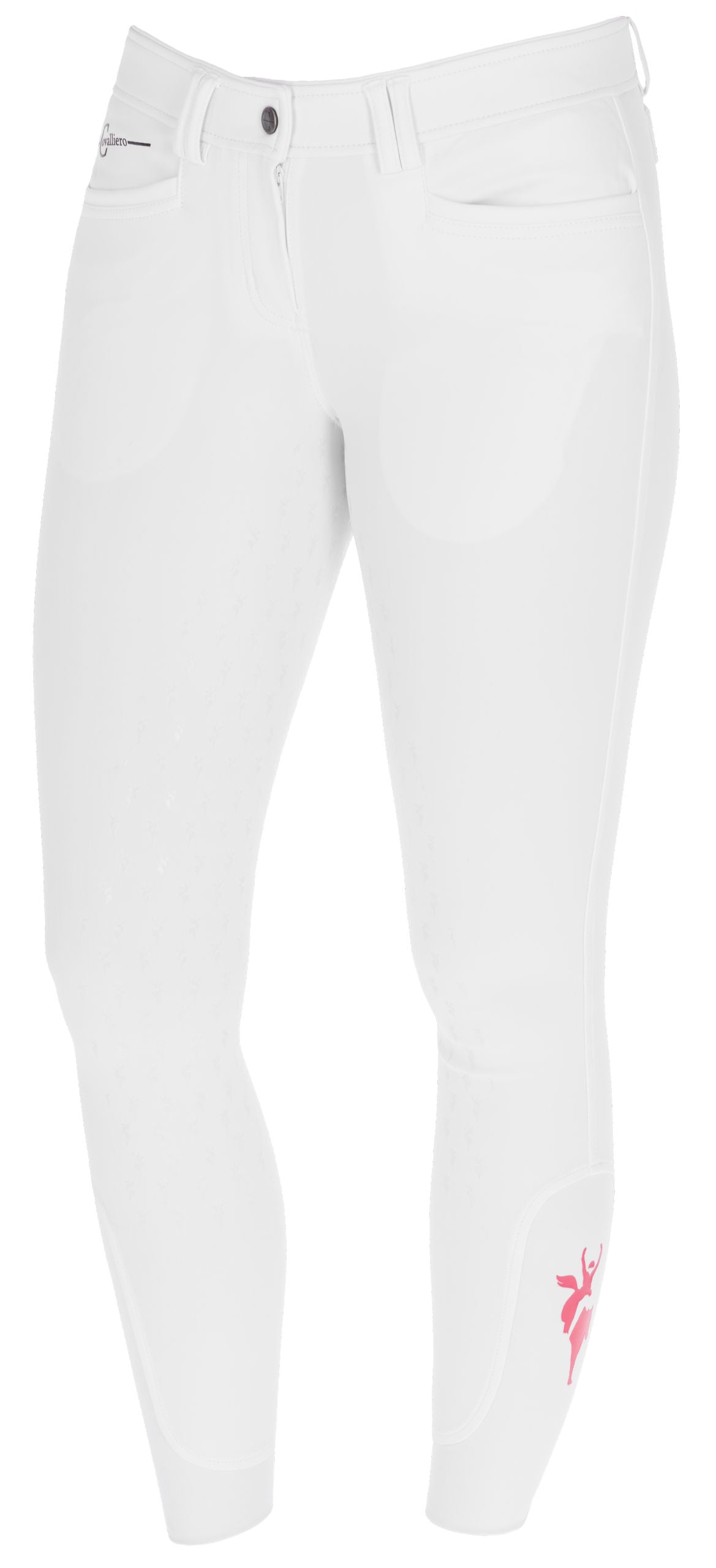 Janne x PinkRibbon jah. hlace Fullgrip, White Pearl, vel. 32