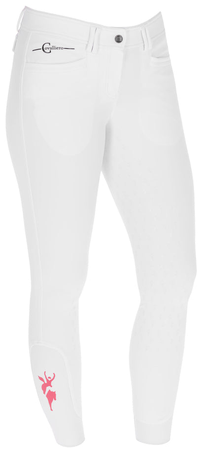 Janne x PinkRibbon jah. hlace Fullgrip, White Pearl, vel. 32