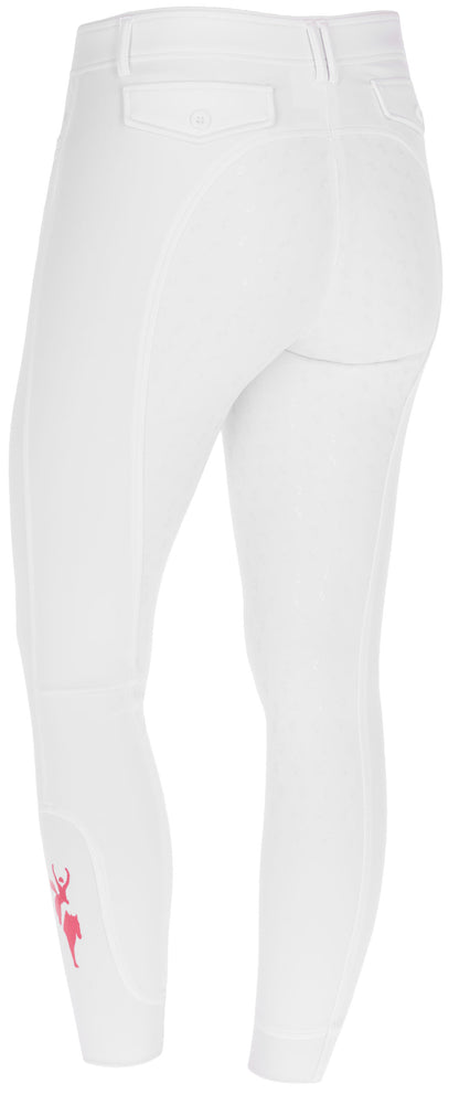 Janne x PinkRibbon jah. hlace Fullgrip, White Pearl, vel. 36