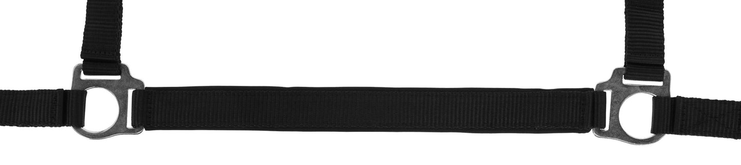Oglavnik Doria, black Pony