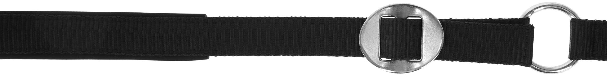 Oglavnik Doria, black Pony