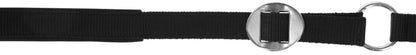 Oglavnik Doria, black Pony