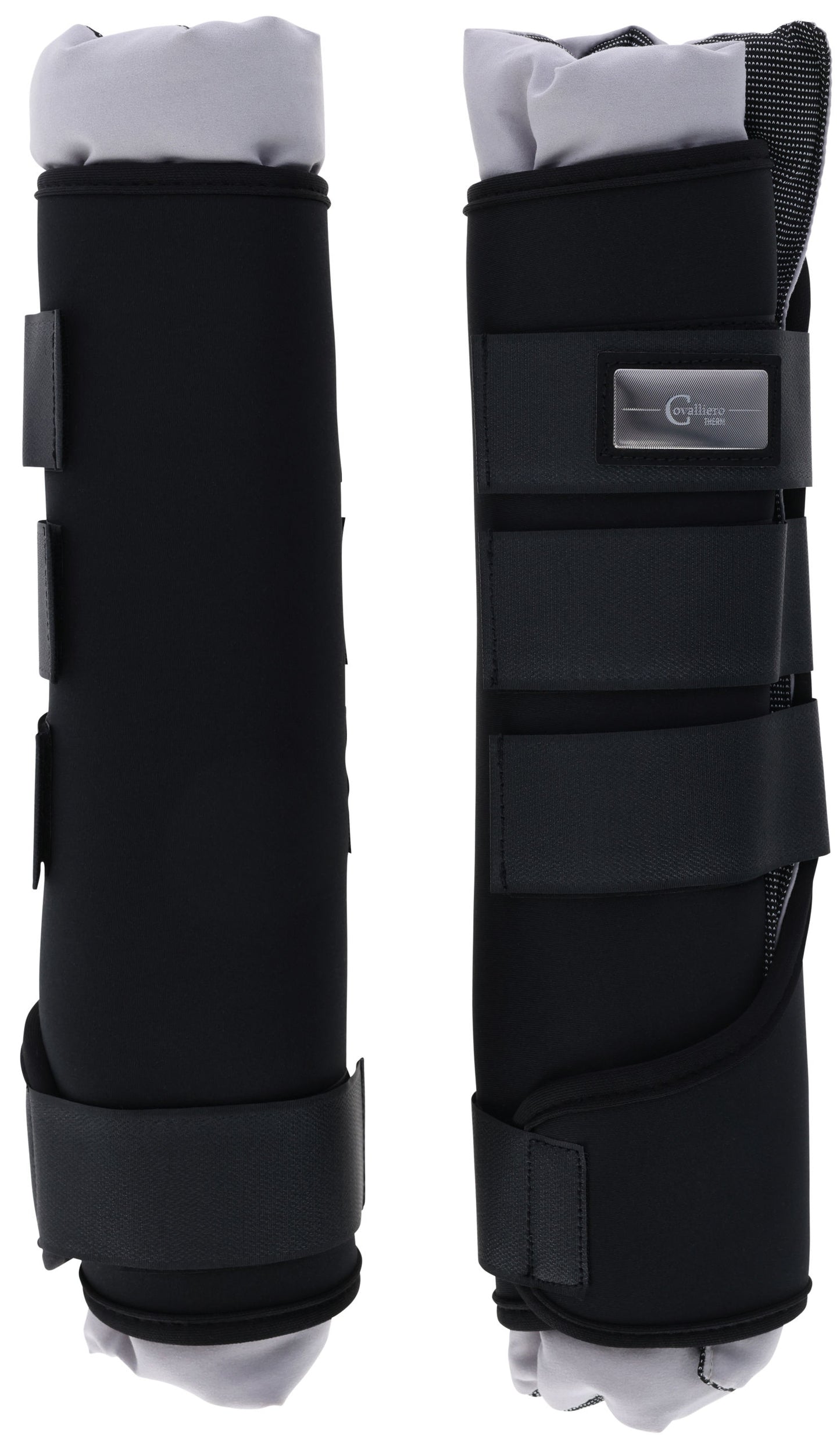 Hlevske gamaše CovallieroTherm Pony, par, crne