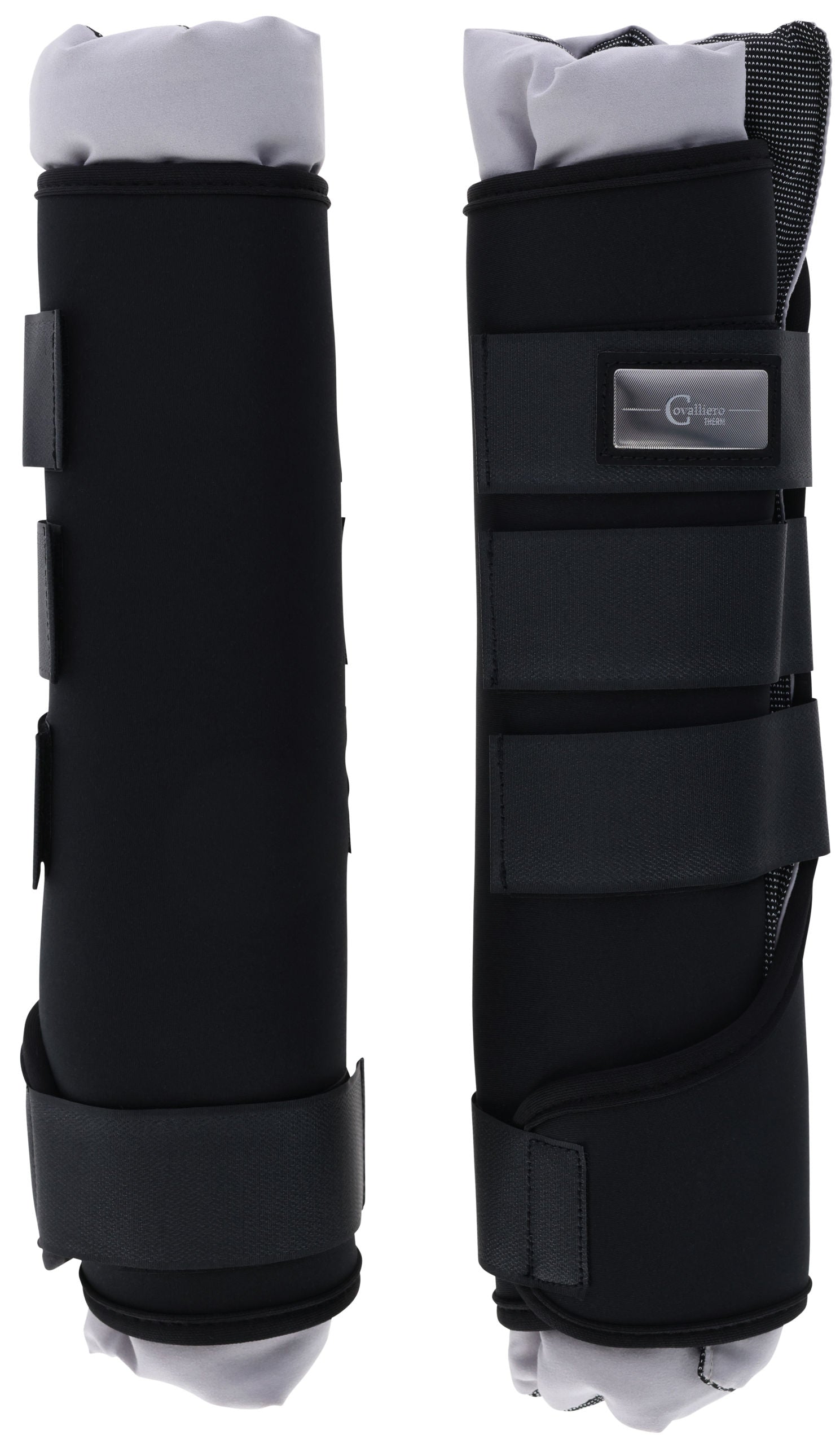 Hlevske gamaše CovallieroTherm Pony, par, crne