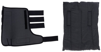 Hlevske gamaše CovallieroTherm Pony, par, crne