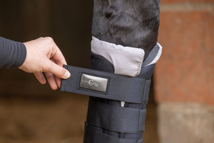 Hlevske gamaše CovallieroTherm Pony, par, crne
