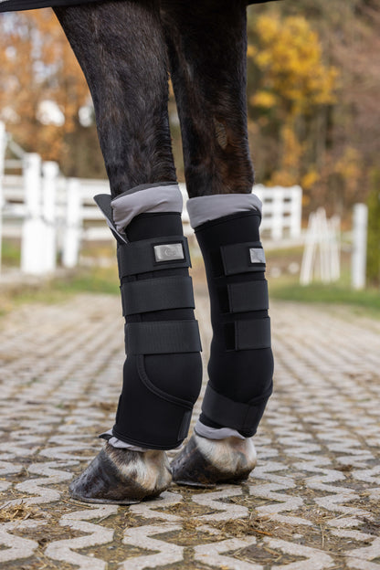Hlevske gamaše CovallieroTherm Pony, par, crne