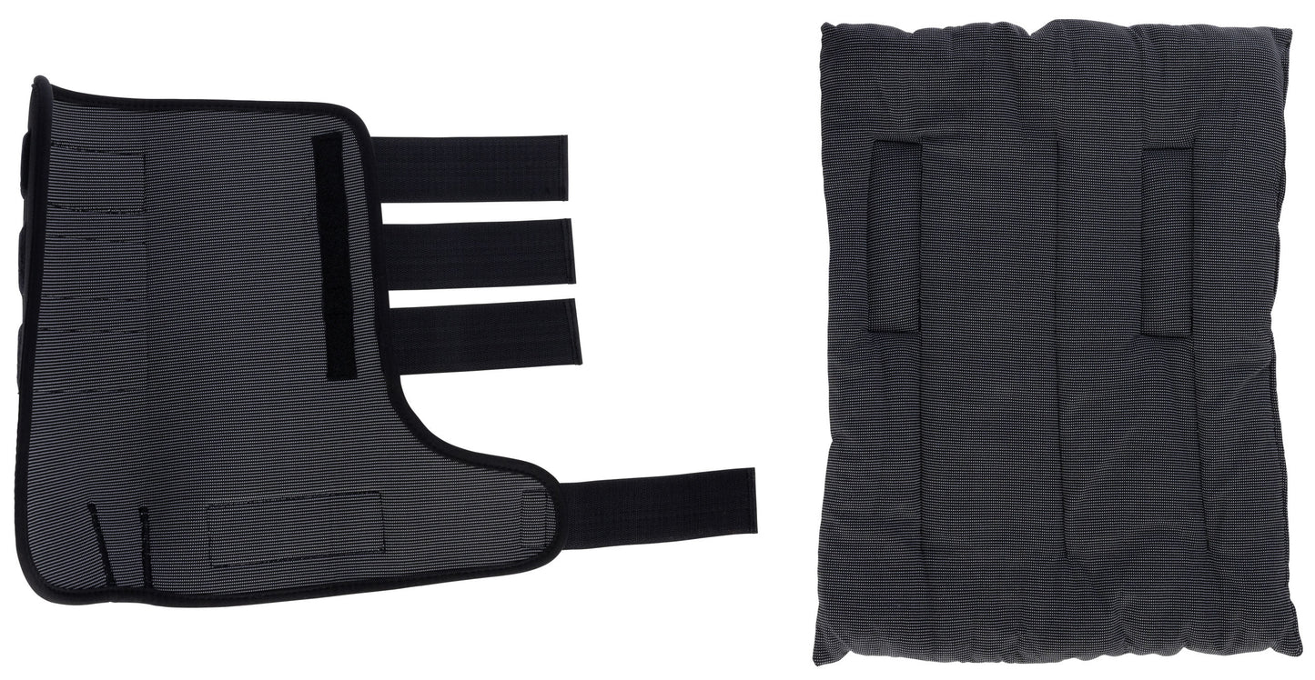 Hlevske gamaše CovallieroTherm Cob, par, crne