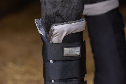 Hlevske gamaše CovallieroTherm Full, par, crne