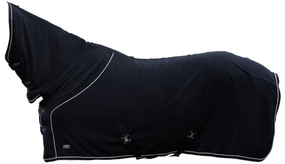 Pregrinjalo CovallieroTherm crno, z vratnim delom, 115 cm