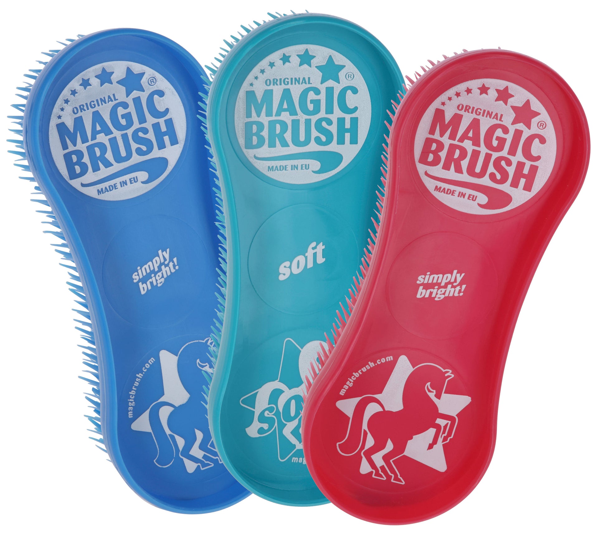MagicBrush JellyFish Komplet krtač