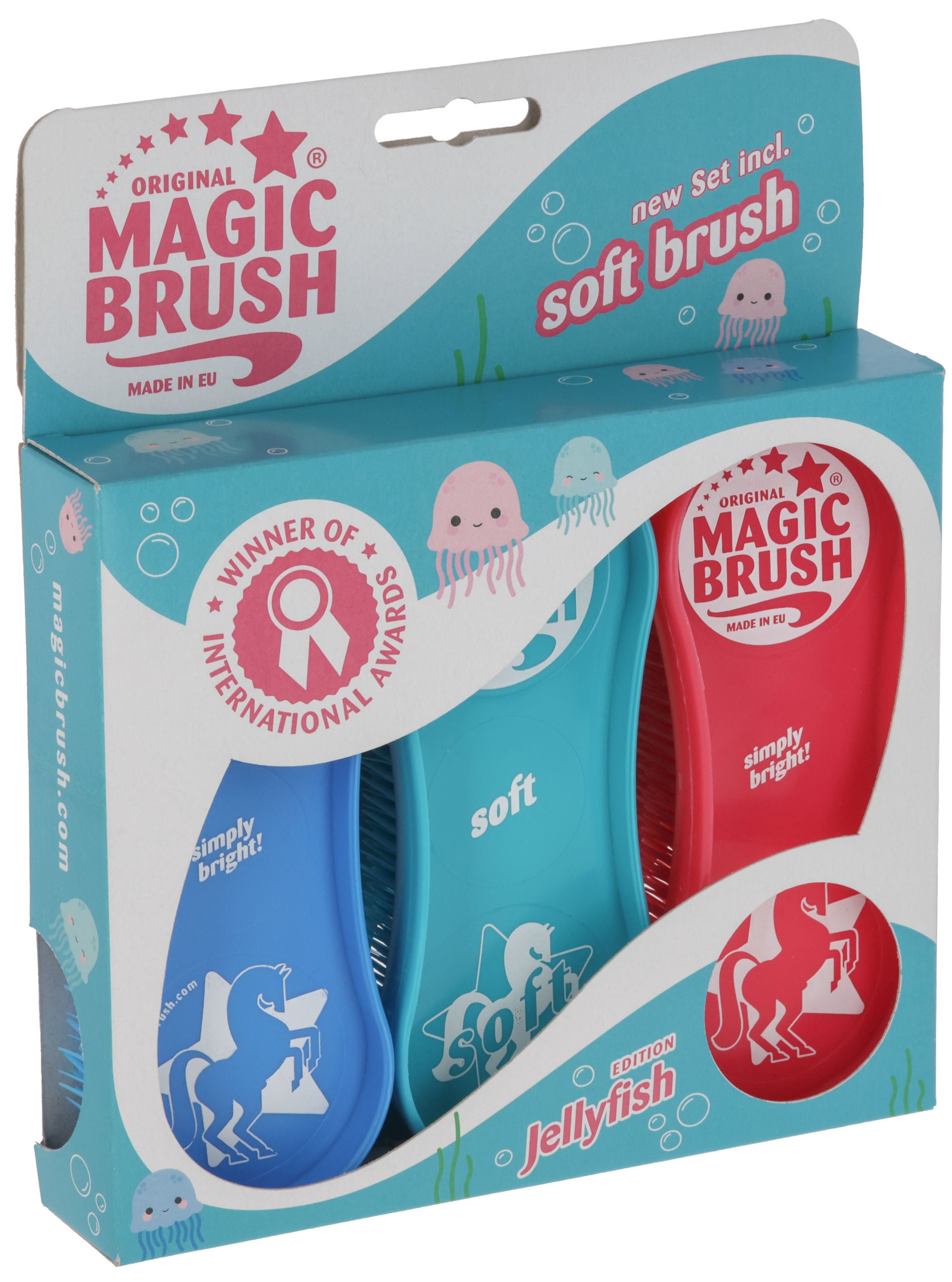 MagicBrush JellyFish Komplet krtač