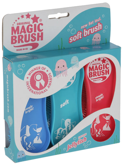 MagicBrush JellyFish Komplet krtač