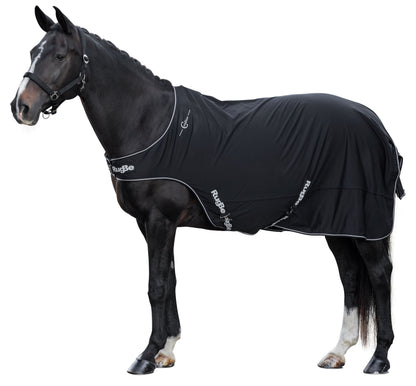 Sprehajalna odeja crna 115 cm