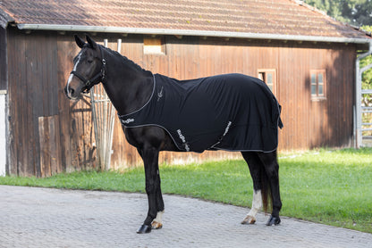 Sprehajalna odeja crna 115 cm