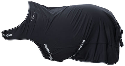 Sprehajalna odeja crna 145 cm