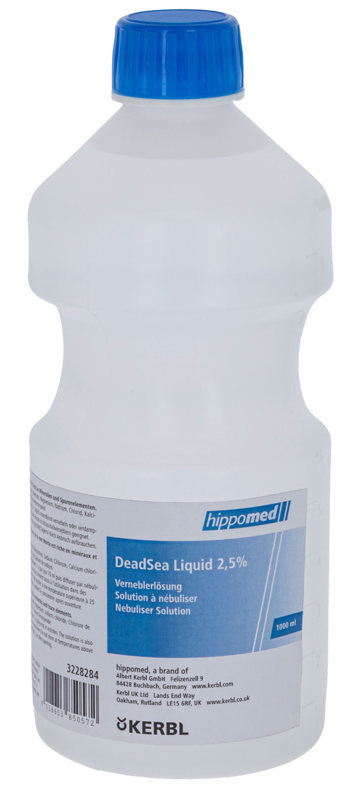 Solna raztopina 2,5% 1000 ml