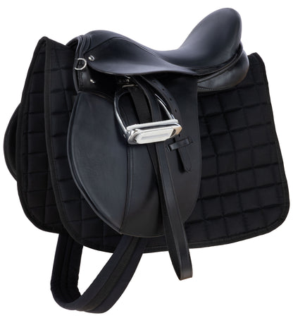 SEDLO Haflinger - 17,5" crn (komplet)