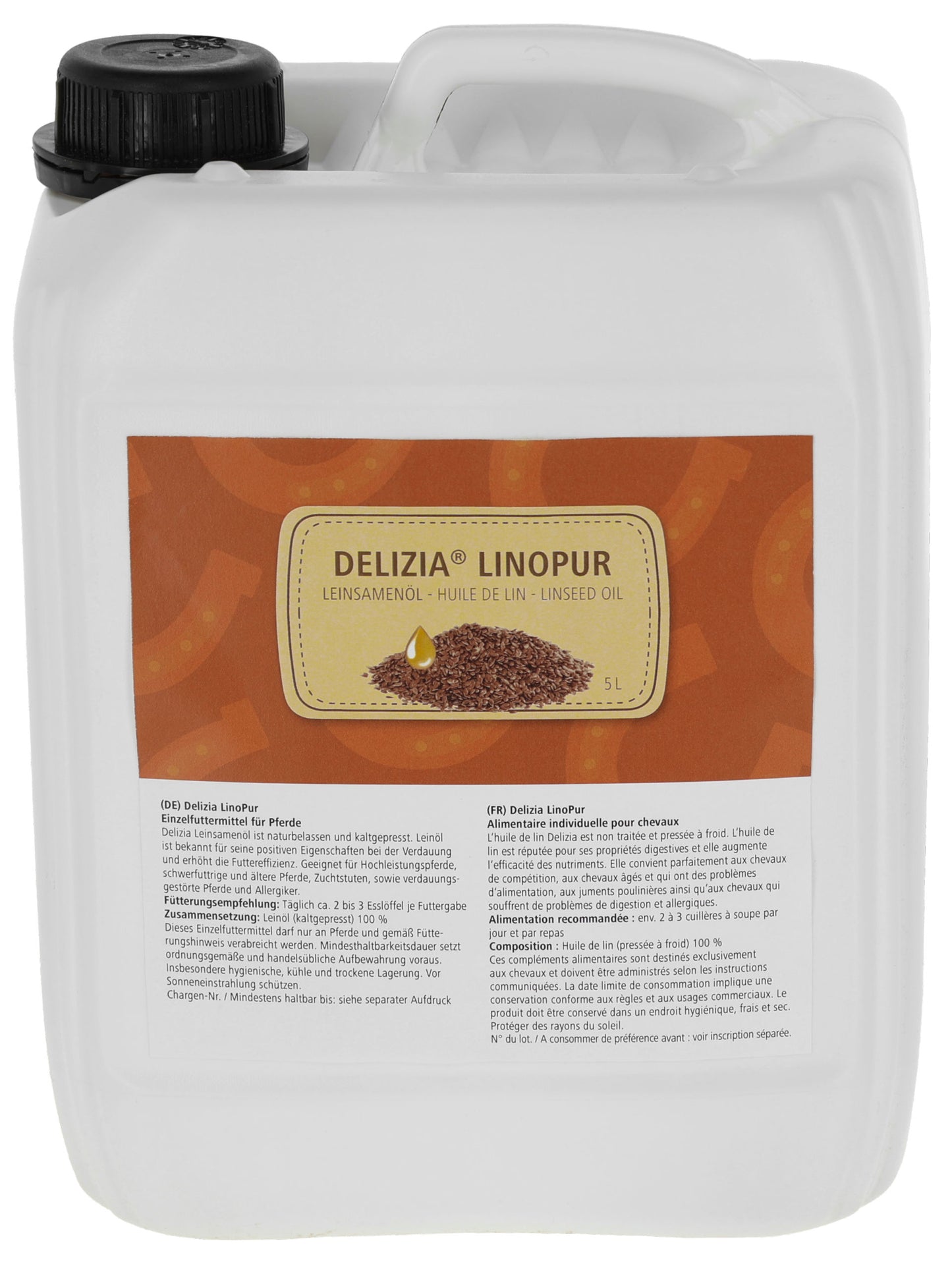 Laneno olje LinoPur, 5 l