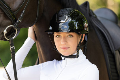 Jahalna čelada Elite Polo, pat 56-58 cm