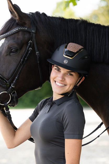 Jahalna čelada Elite Polo, ros 56-58 cm