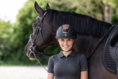 Jahalna čelada Elite Polo, ros 56-58 cm