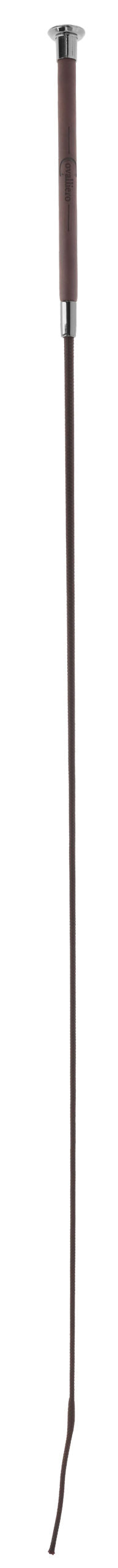 Dresurni bič, 110 cm, rjave ba