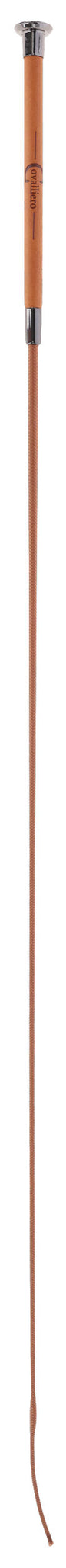 Dresurni bič, 110 cm, cognac