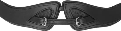 Uzda Anatomic, črne barve, Cob
